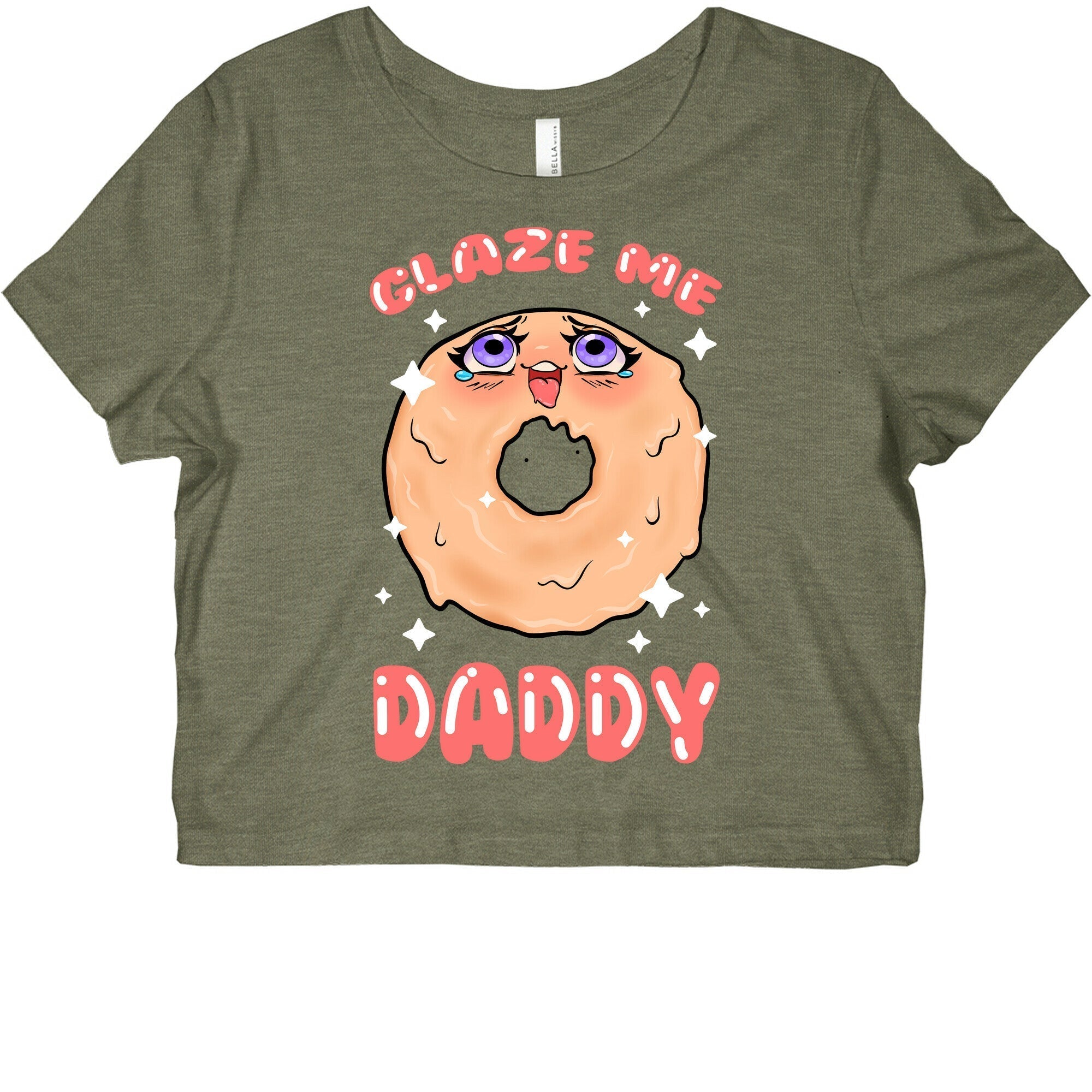 Glaze Me Daddy Graphic Baby Tee Style002 Hoodie, Sweatshirt | CoreVibeTees.com (Image 2)