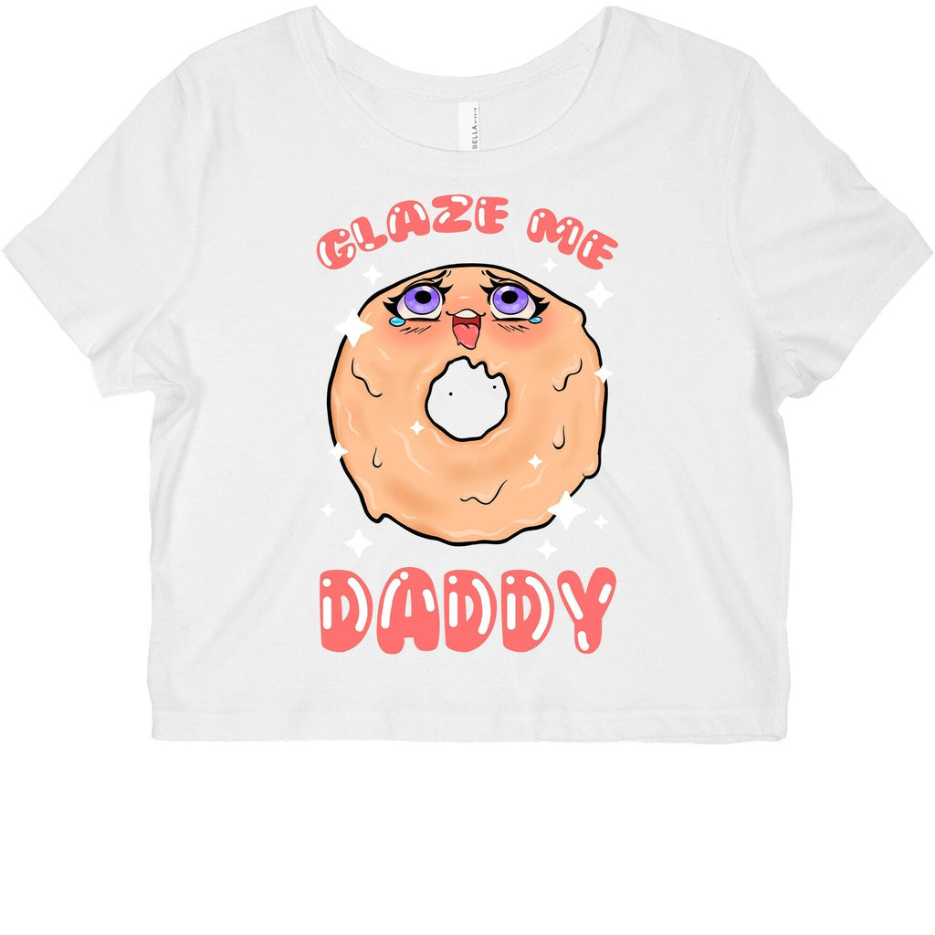Glaze Me Daddy Graphic Baby Tee Style002 Hoodie, Sweatshirt | CoreVibeTees.com (Image 3)