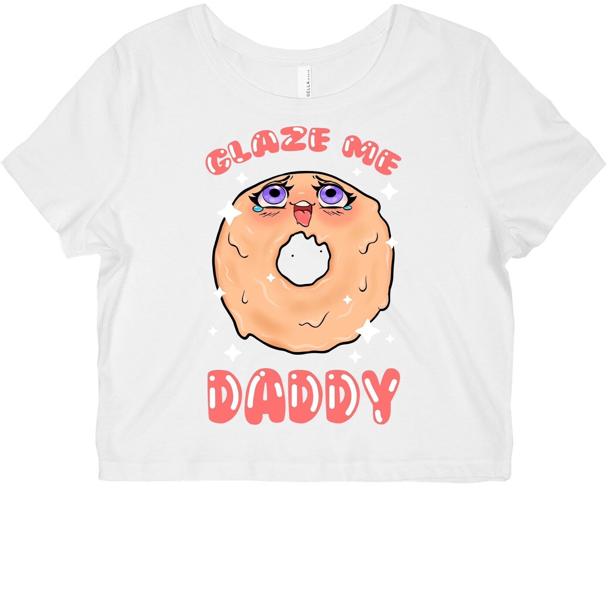 Glaze Me Daddy Graphic Baby Tee Style002 Hoodie, Sweatshirt | CoreVibeTees.com (Image 3)