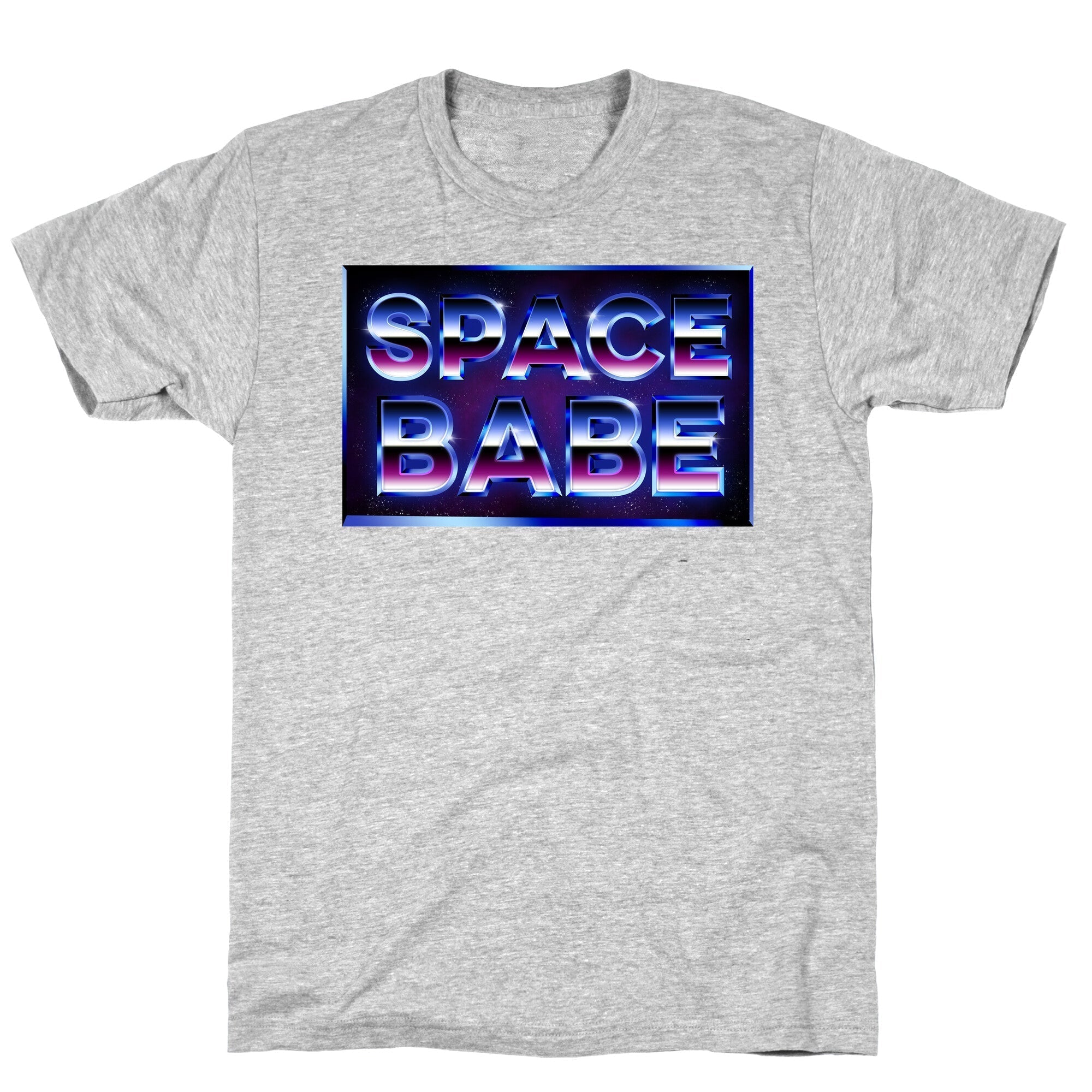 Chrome Space Babe T-Shirt Hoodie, Sweatshirt | CoreVibeTees.com (Image 2)