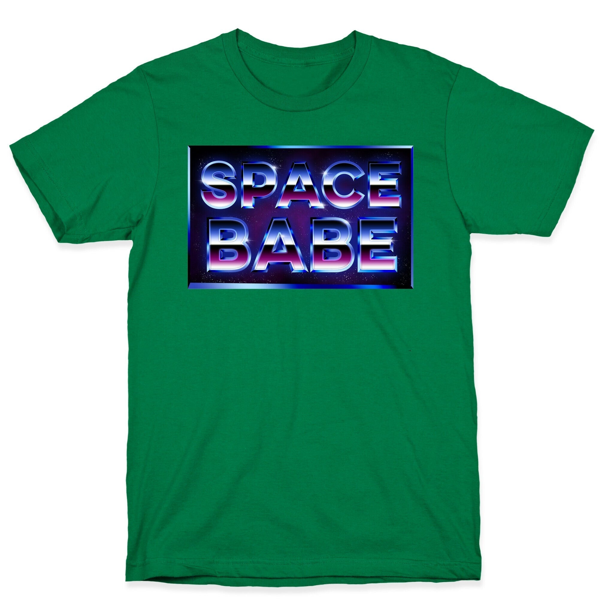 Chrome Space Babe T-Shirt Hoodie, Sweatshirt | CoreVibeTees.com (Image 3)