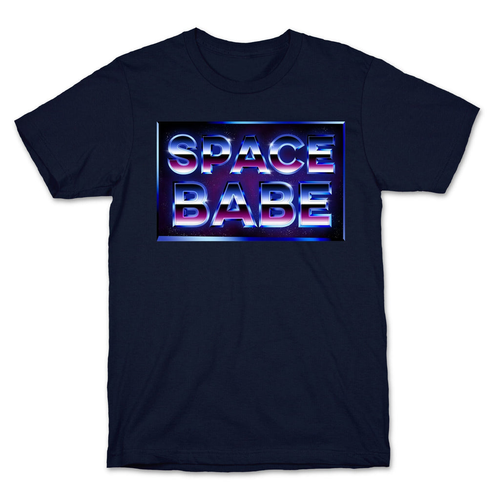 Chrome Space Babe T-Shirt Hoodie, Sweatshirt | CoreVibeTees.com (Image 4)