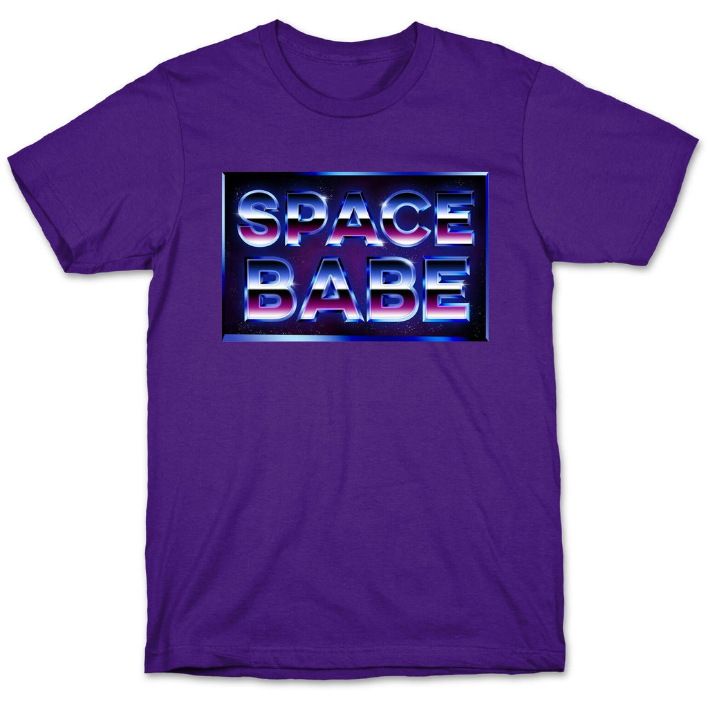Chrome Space Babe T-Shirt Hoodie, Sweatshirt | CoreVibeTees.com (Image 5)
