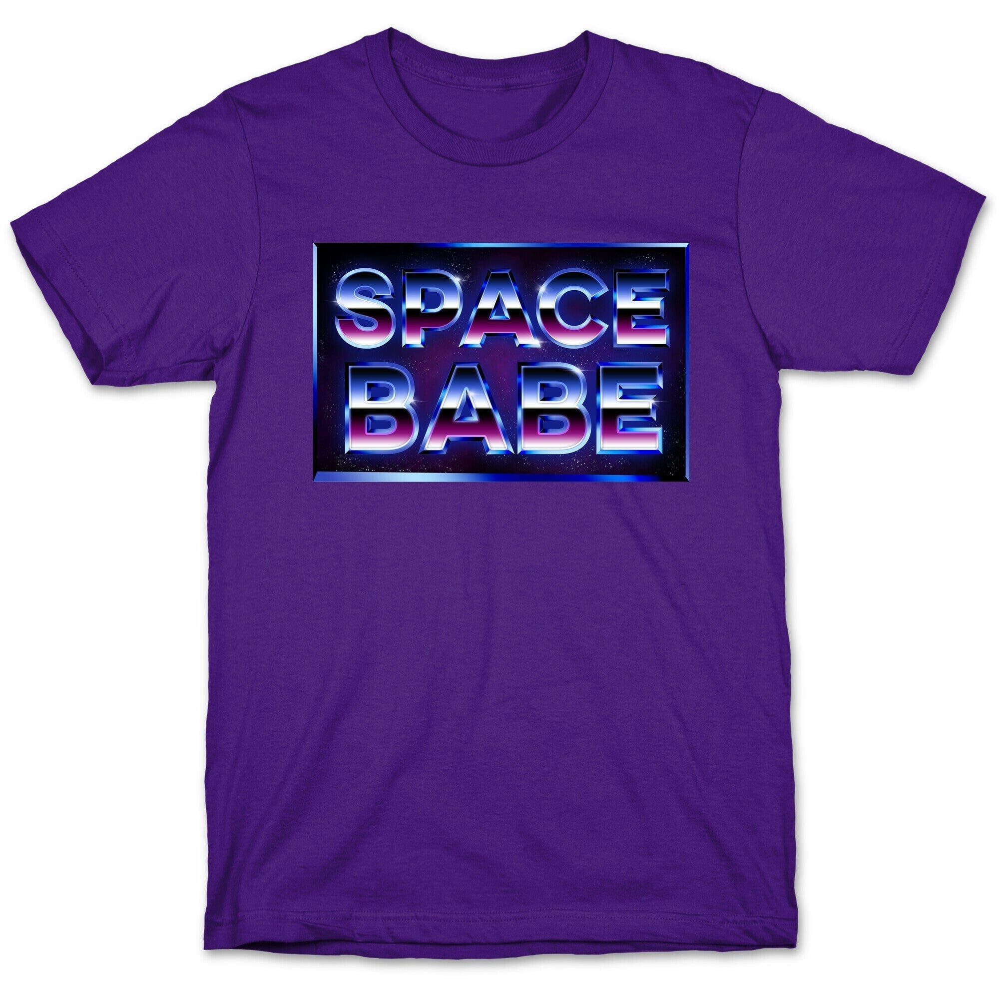 Chrome Space Babe T-Shirt Hoodie, Sweatshirt | CoreVibeTees.com (Image 5)