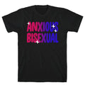 Anxious Bisexual T-Shirt Hoodie, Sweatshirt | CoreVibeTees.com (Image 1)