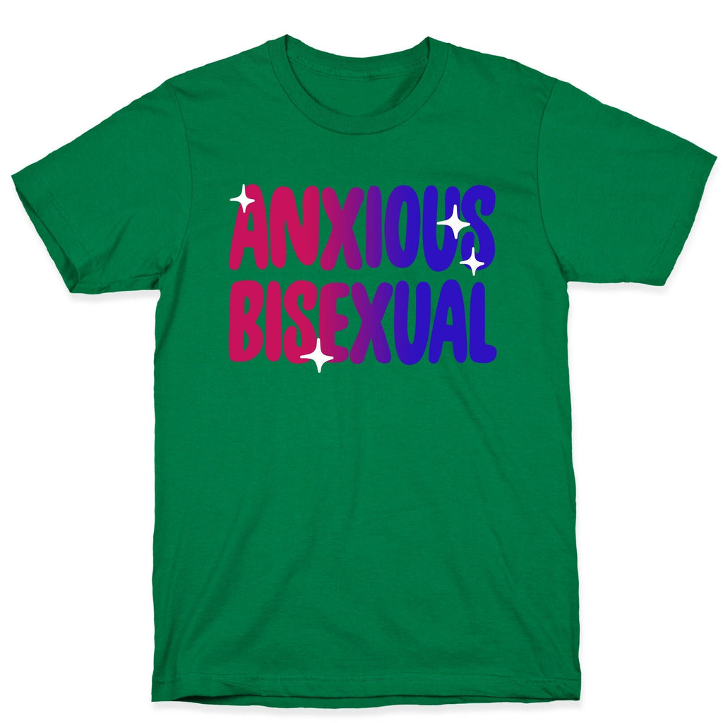 Anxious Bisexual T-Shirt Hoodie, Sweatshirt | CoreVibeTees.com (Image 3)