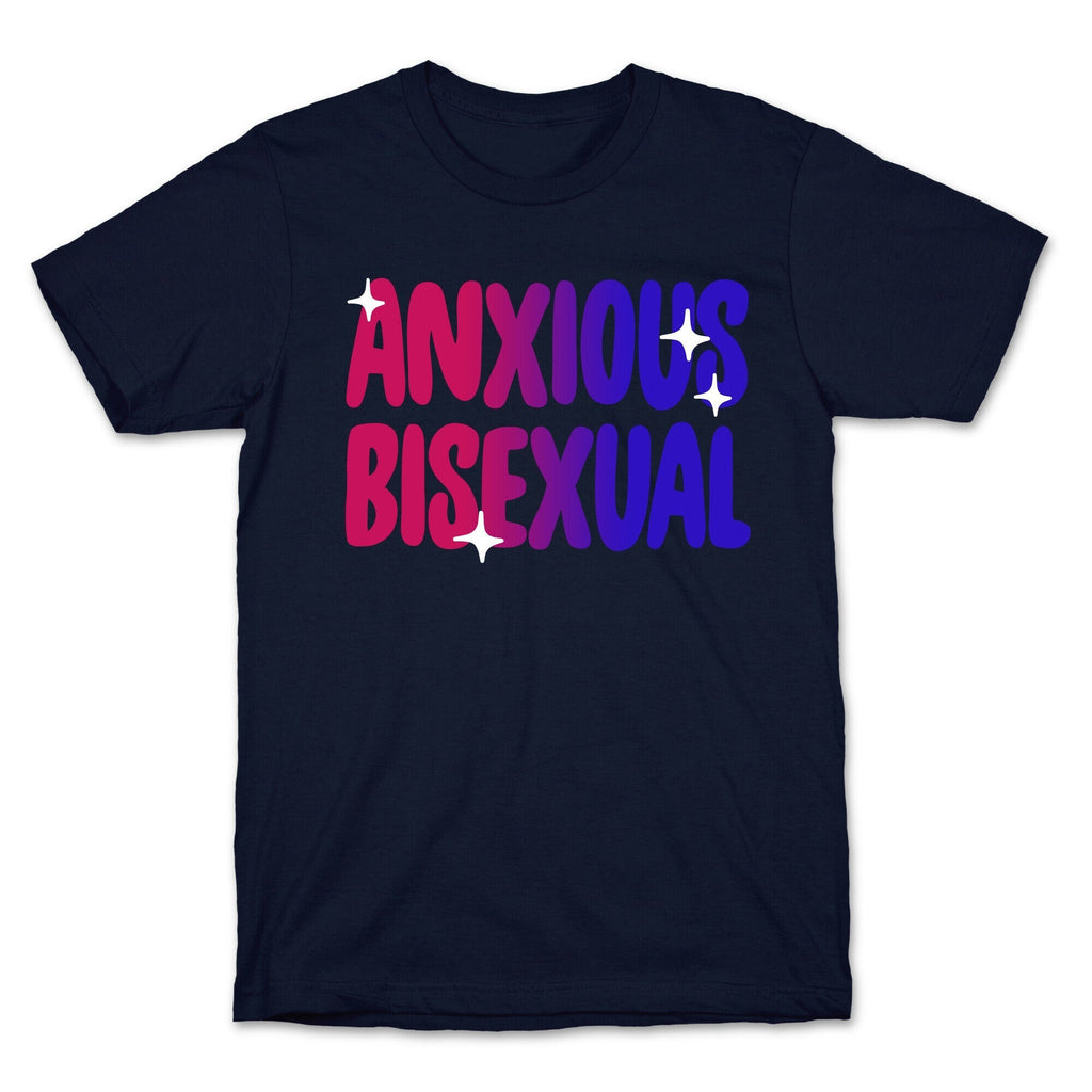 Anxious Bisexual T-Shirt Hoodie, Sweatshirt | CoreVibeTees.com (Image 4)