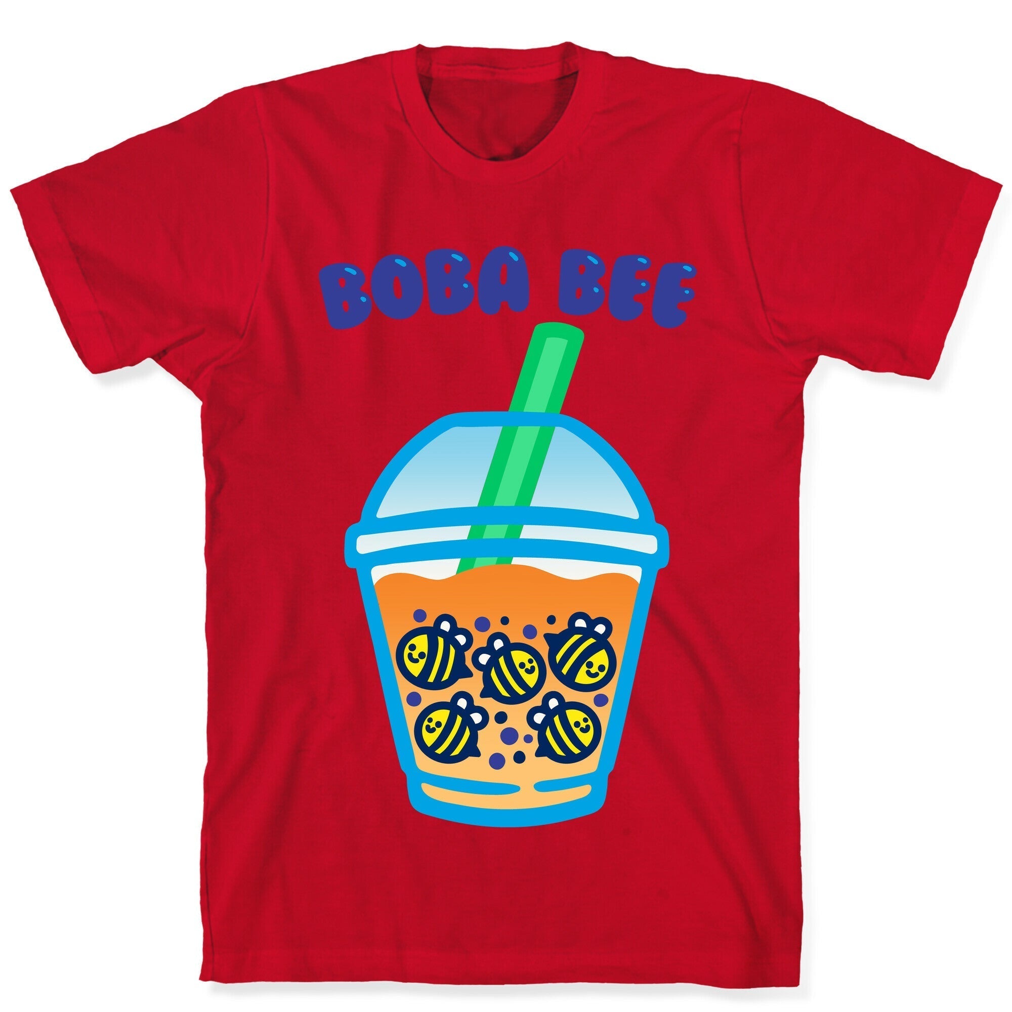 Boba Bee T-Shirt Hoodie, Sweatshirt | CoreVibeTees.com (Image 5)