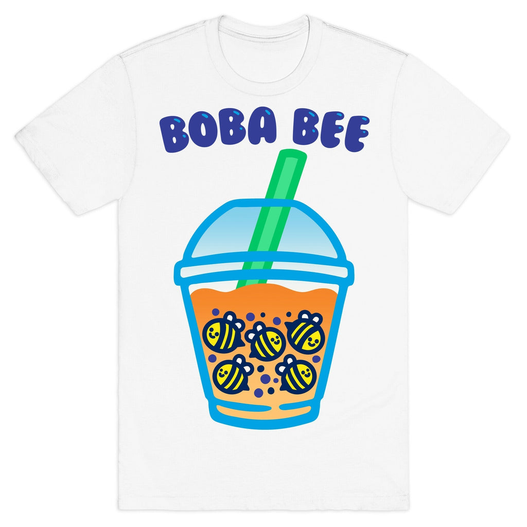 Boba Bee T-Shirt Hoodie, Sweatshirt | CoreVibeTees.com (Image 2)