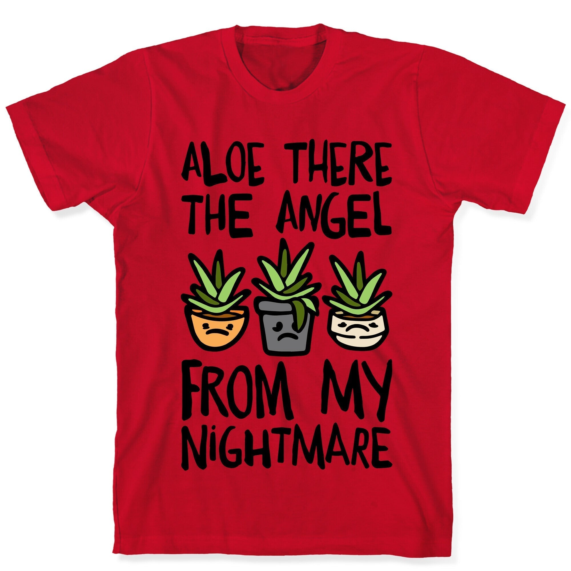 Aloe There The Angel From My Nightmare T-Shirt Hoodie, Sweatshirt | CoreVibeTees.com (Image 5)