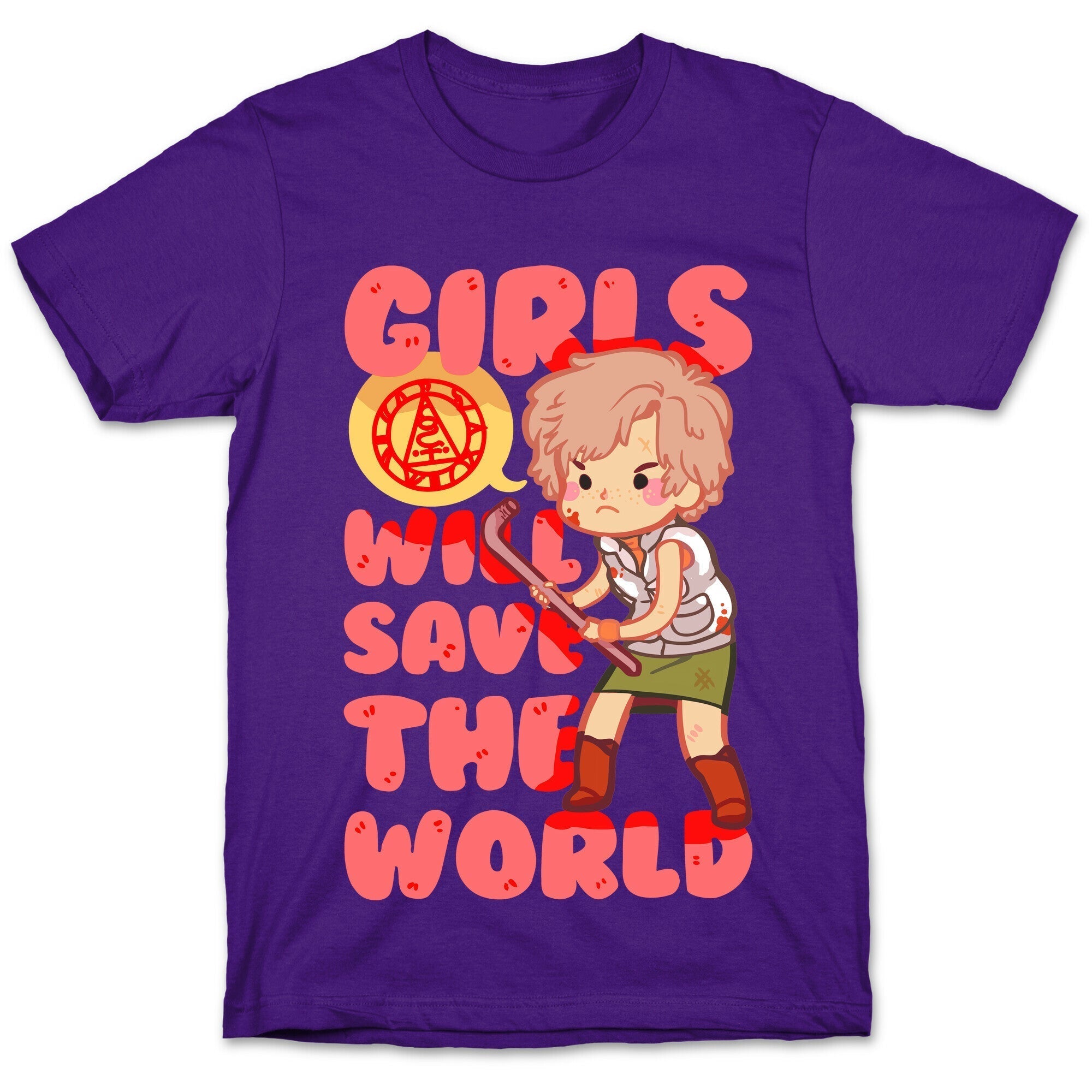 Girls Will Save The World T-Shirt Hoodie, Sweatshirt | CoreVibeTees.com (Image 5)