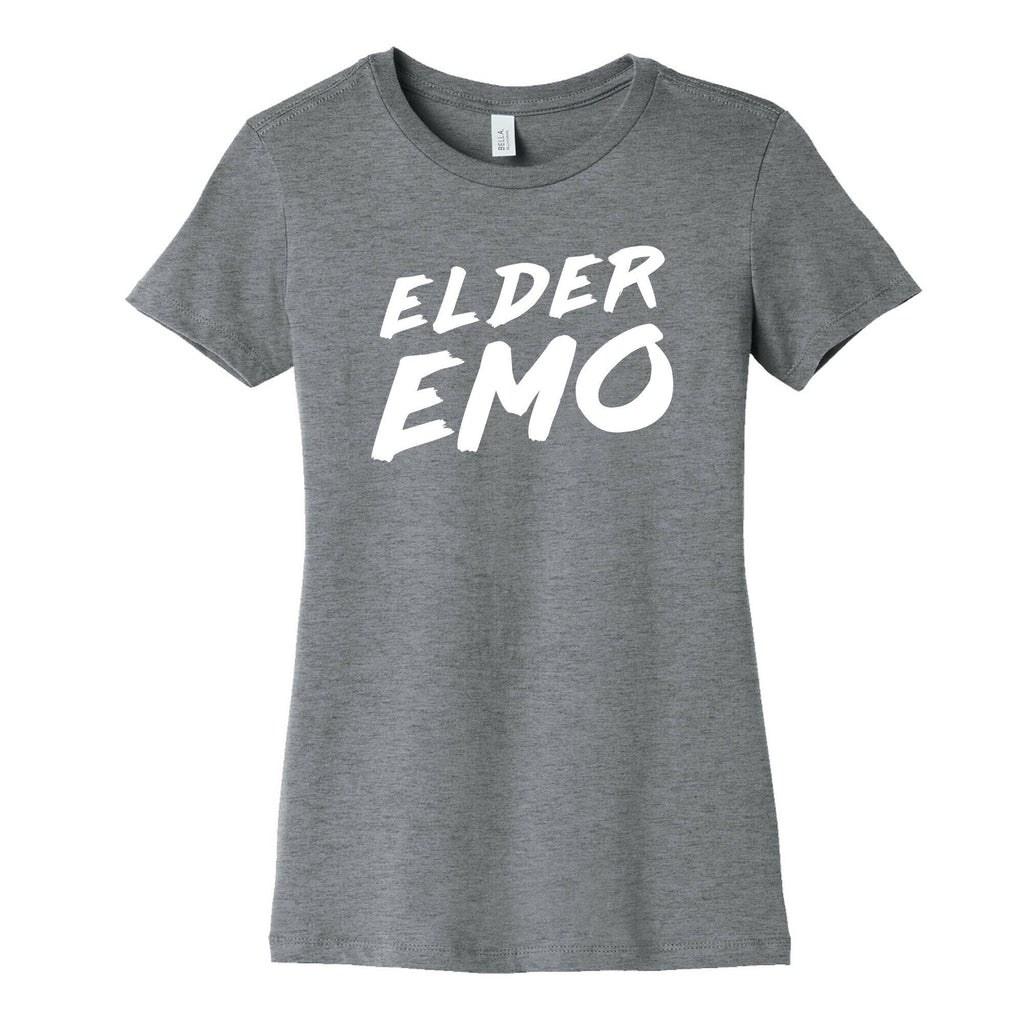 Elder Emo Women's Cotton Tee Hoodie, Sweatshirt | CoreVibeTees.com (Image 5)