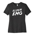 Elder Emo Women's Cotton Tee Hoodie, Sweatshirt | CoreVibeTees.com (Image 1)