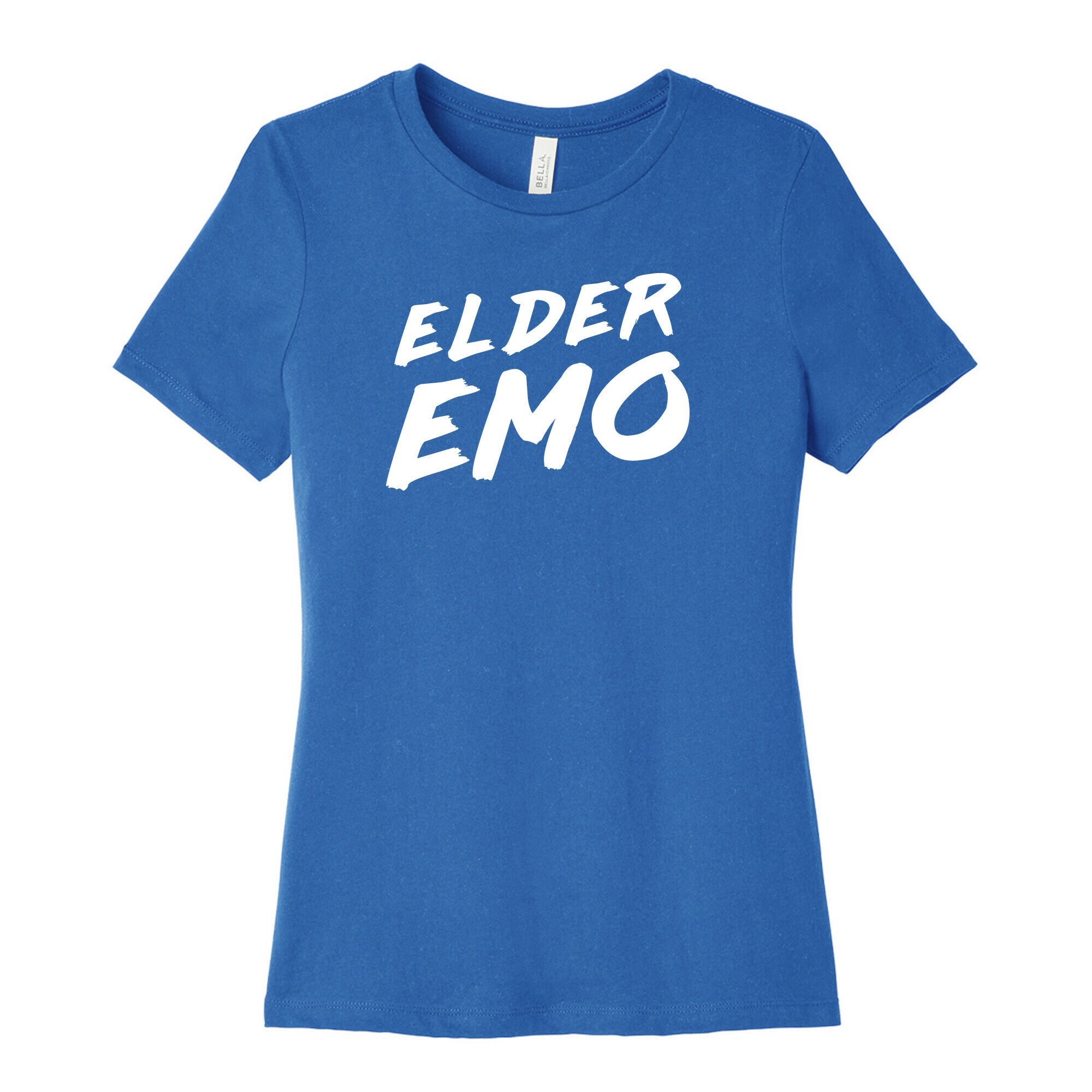 Elder Emo Women's Cotton Tee Hoodie, Sweatshirt | CoreVibeTees.com (Image 3)