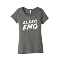 Elder Emo Women's Triblend Tee Hoodie, Sweatshirt | CoreVibeTees.com (Image 1)