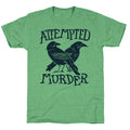 Attempted Murder Unisex Triblend Tee Style001 Hoodie, Sweatshirt | CoreVibeTees.com (Image 1)