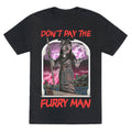 Don't Pay The Furry Man Unisex Triblend Tee Hoodie, Sweatshirt | CoreVibeTees.com (Image 1)
