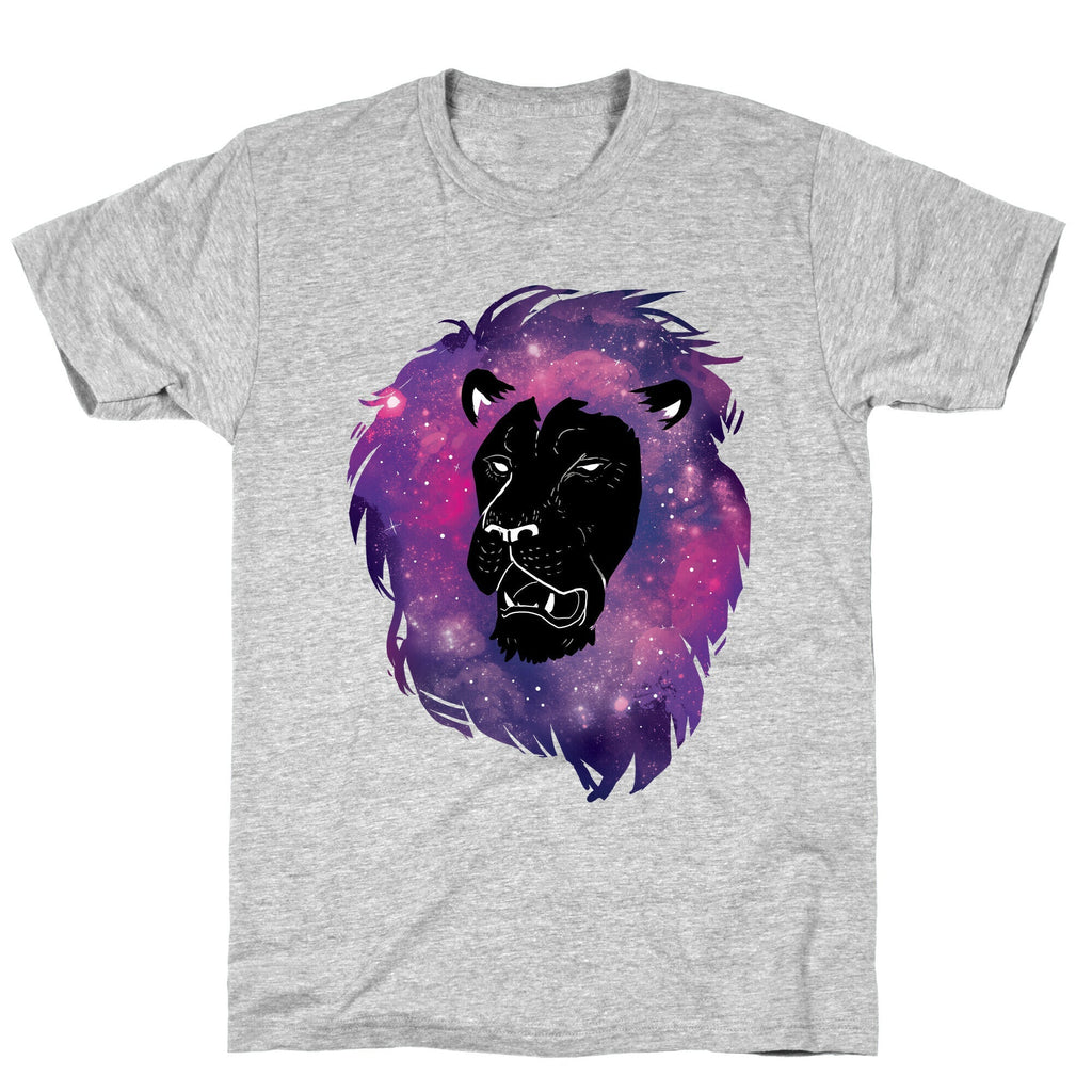 Galaxy Lion T-Shirt Hoodie, Sweatshirt | CoreVibeTees.com (Image 2)