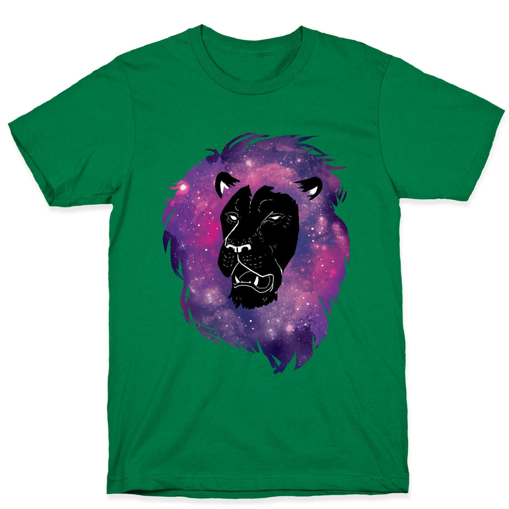 Galaxy Lion T-Shirt Hoodie, Sweatshirt | CoreVibeTees.com (Image 3)
