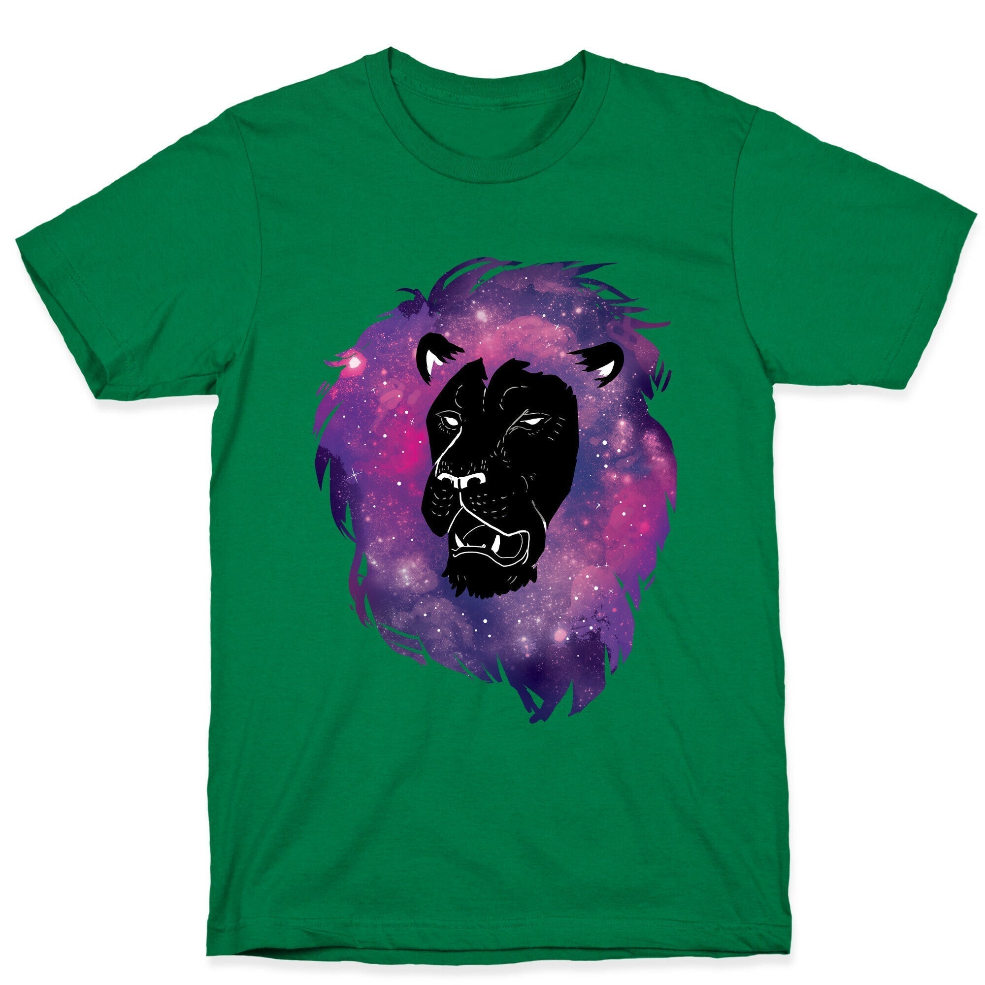 Galaxy Lion T-Shirt Hoodie, Sweatshirt | CoreVibeTees.com (Image 3)
