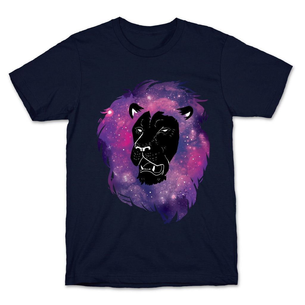Galaxy Lion T-Shirt Hoodie, Sweatshirt | CoreVibeTees.com (Image 4)