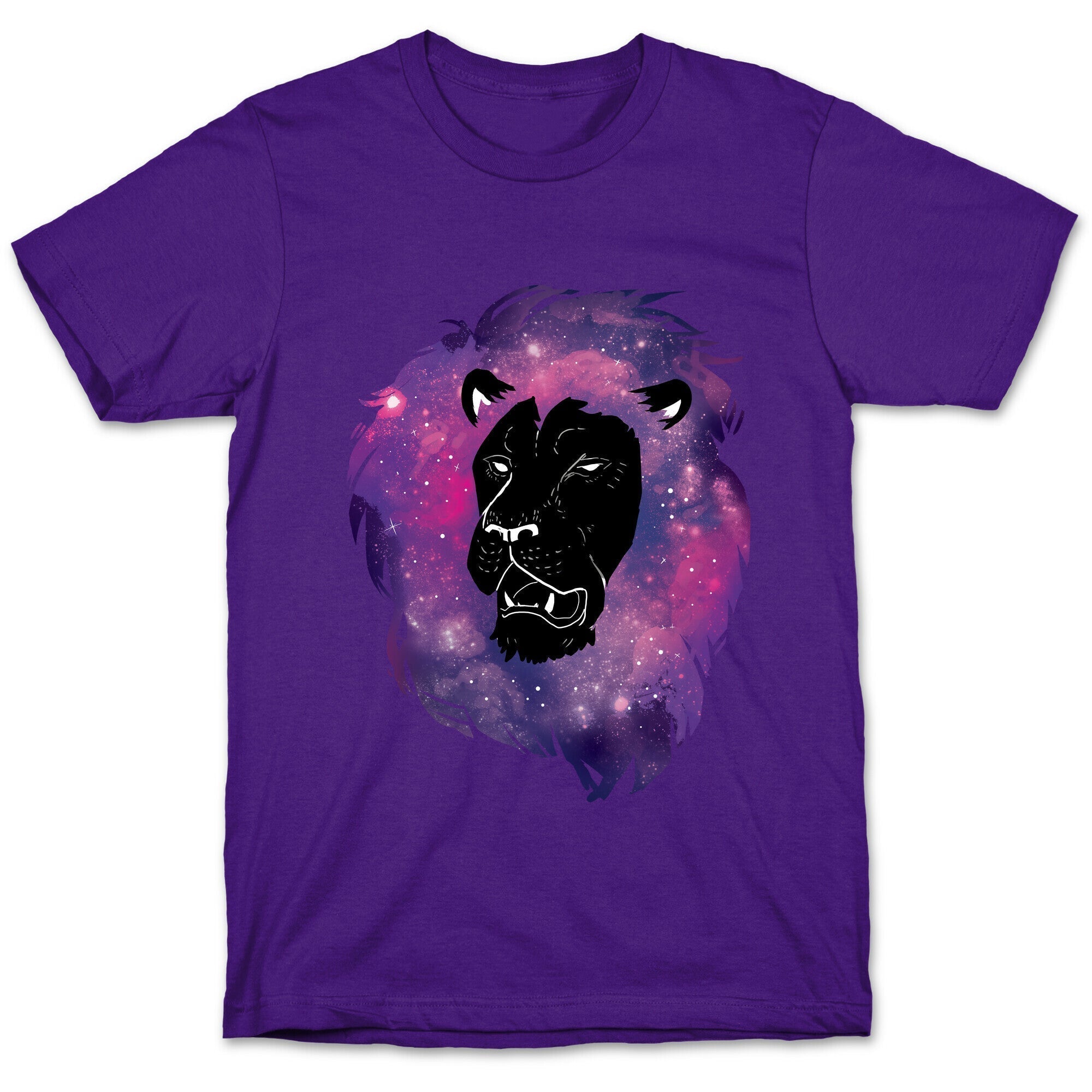 Galaxy Lion T-Shirt Hoodie, Sweatshirt | CoreVibeTees.com (Image 5)