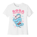 Boba Constrictor Women's Cotton Tee Hoodie, Sweatshirt | CoreVibeTees.com (Image 1)