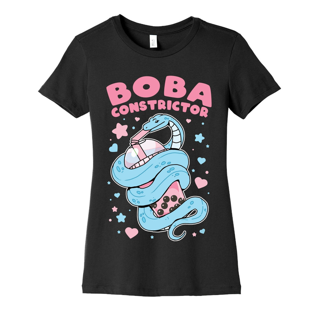 Boba Constrictor Women's Cotton Tee Style001 Hoodie, Sweatshirt | CoreVibeTees.com (Image 5)