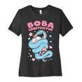 Boba Constrictor Women's Cotton Tee Style001 Hoodie, Sweatshirt | CoreVibeTees.com (Image 1)