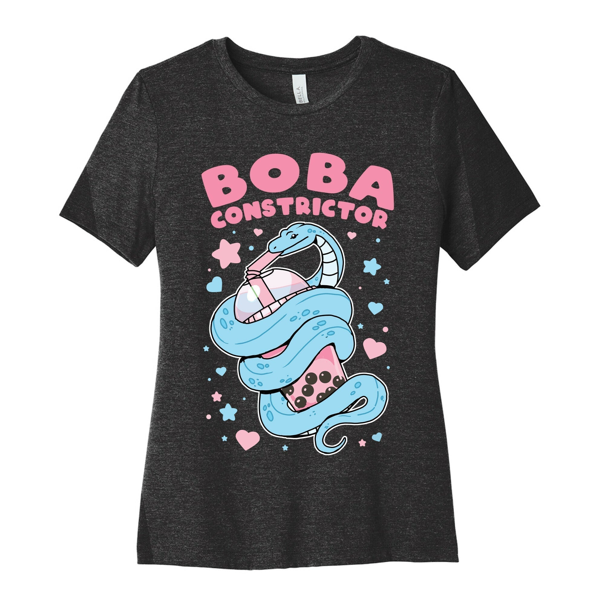 Boba Constrictor Women's Cotton Tee Style001 Hoodie, Sweatshirt | CoreVibeTees.com (Image 1)
