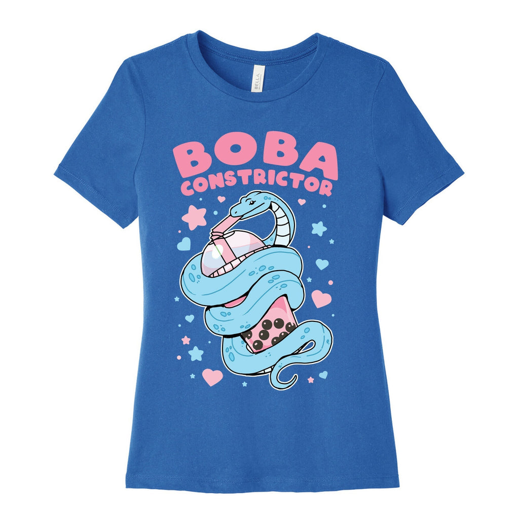 Boba Constrictor Women's Cotton Tee Style001 Hoodie, Sweatshirt | CoreVibeTees.com (Image 3)