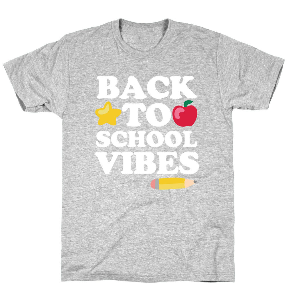Back to School Vibes T-Shirt Hoodie, Sweatshirt | CoreVibeTees.com (Image 2)