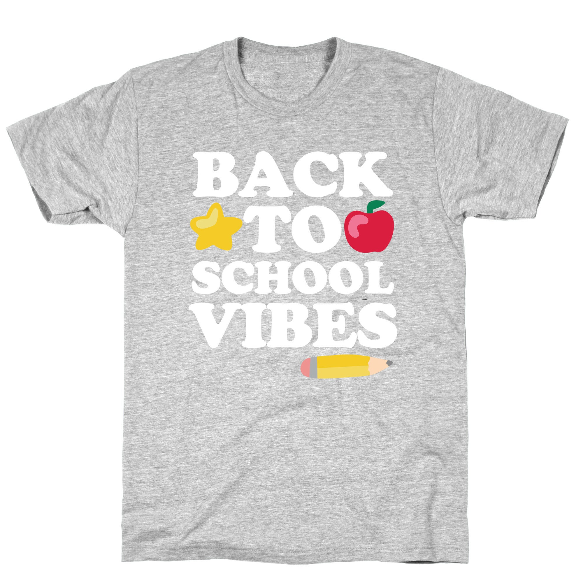 Back to School Vibes T-Shirt Hoodie, Sweatshirt | CoreVibeTees.com (Image 2)