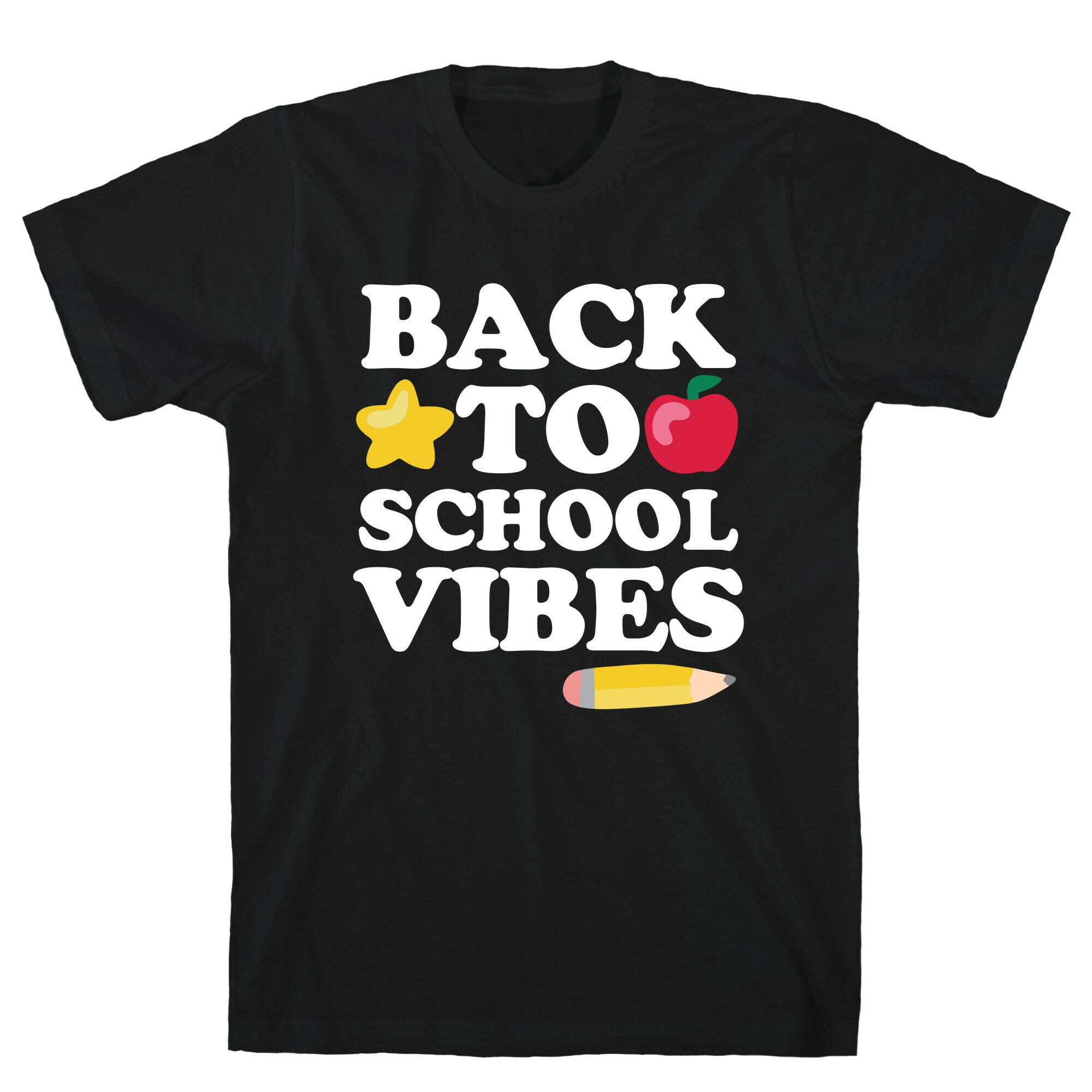 Back to School Vibes T-Shirt Hoodie, Sweatshirt | CoreVibeTees.com (Image 1)