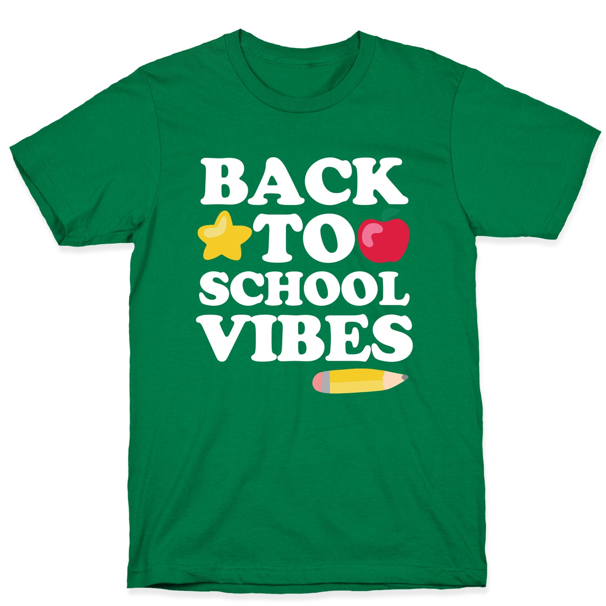 Back to School Vibes T-Shirt Hoodie, Sweatshirt | CoreVibeTees.com (Image 3)