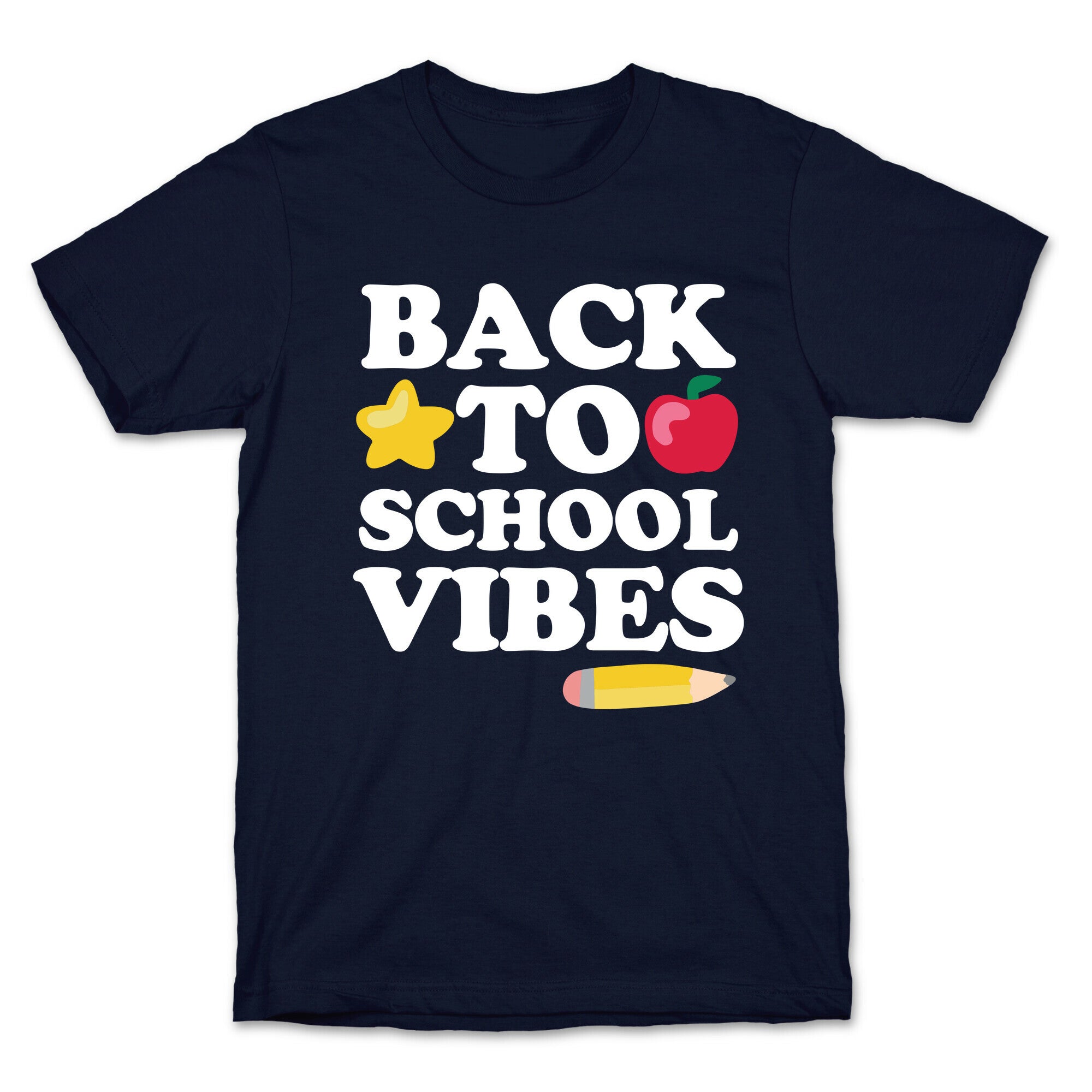 Back to School Vibes T-Shirt Hoodie, Sweatshirt | CoreVibeTees.com (Image 4)