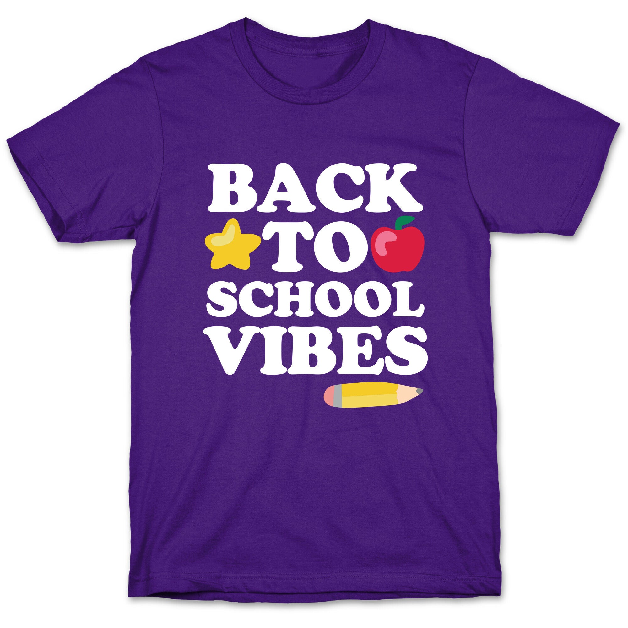 Back to School Vibes T-Shirt Hoodie, Sweatshirt | CoreVibeTees.com (Image 5)