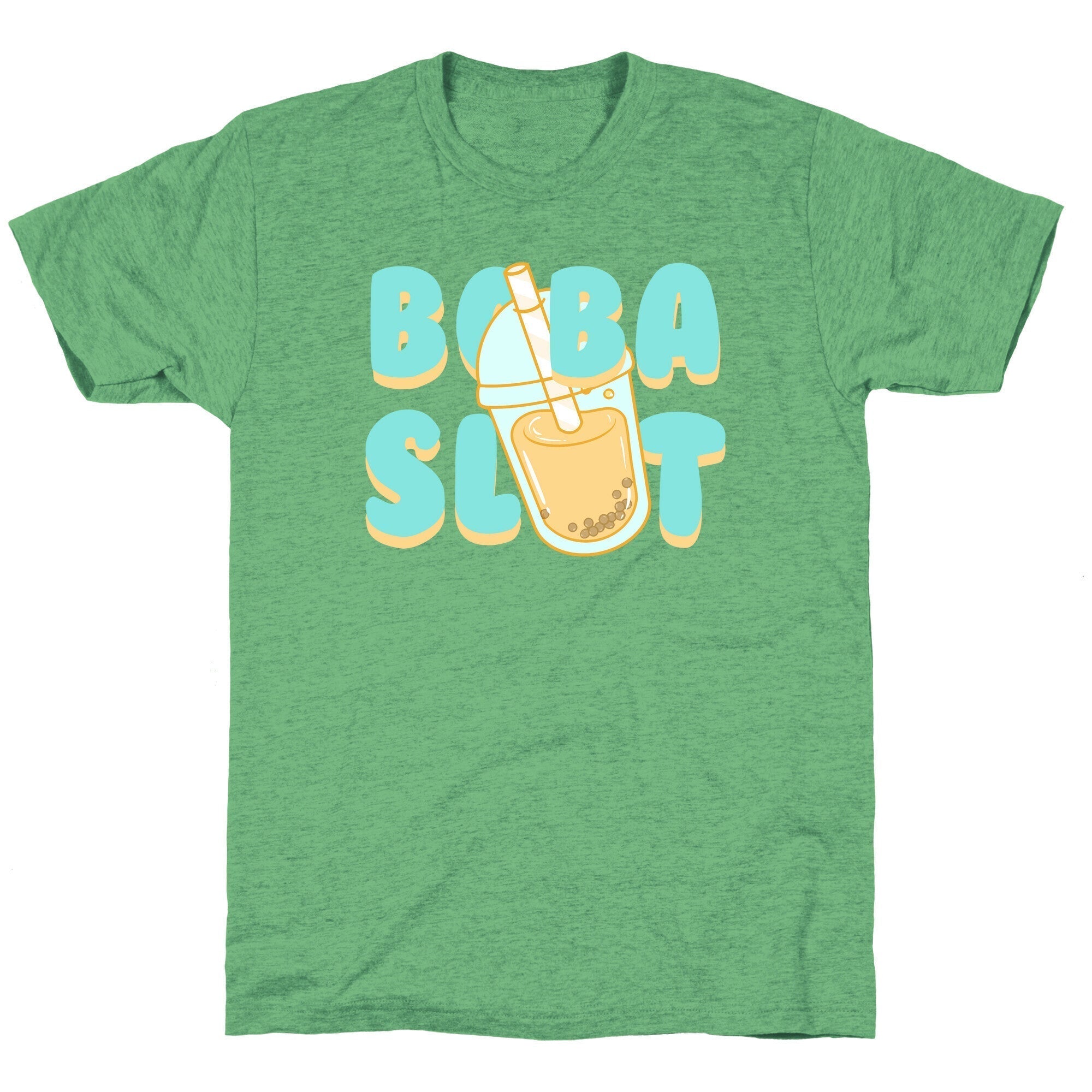 Boba Slut Unisex Triblend Tee Hoodie, Sweatshirt | CoreVibeTees.com (Image 1)