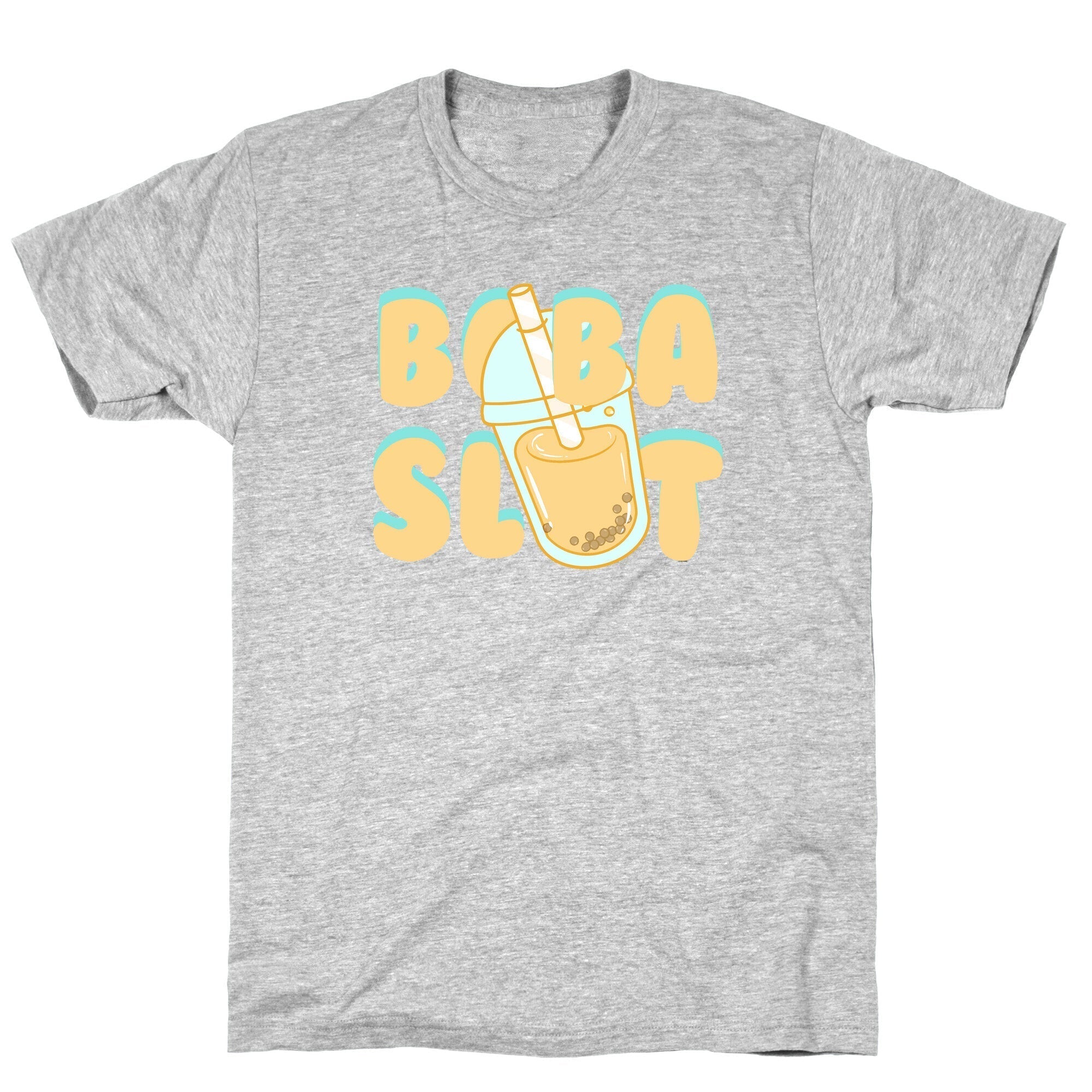 Boba Slut T-Shirt Hoodie, Sweatshirt | CoreVibeTees.com (Image 2)