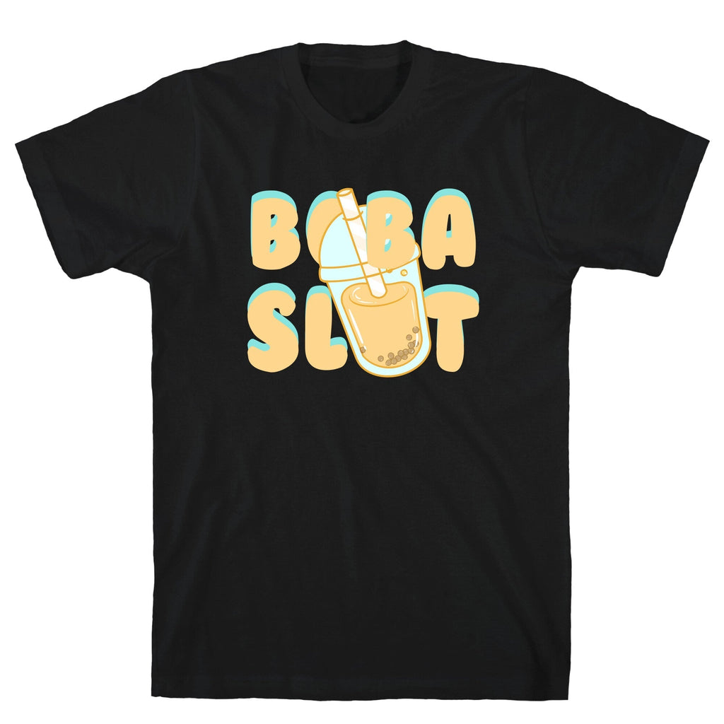 Boba Slut T-Shirt Hoodie, Sweatshirt | CoreVibeTees.com (Image 1)