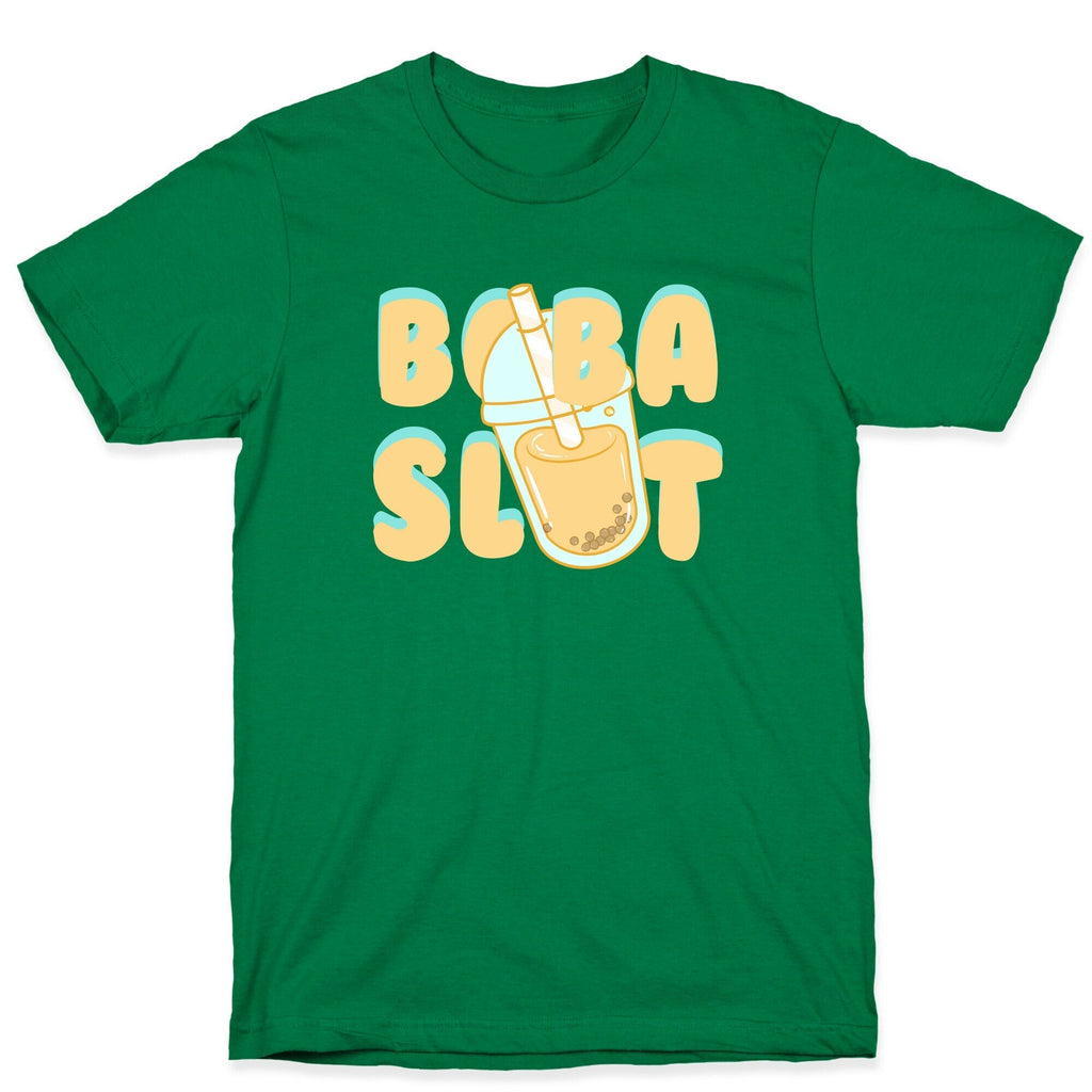 Boba Slut T-Shirt Hoodie, Sweatshirt | CoreVibeTees.com (Image 3)