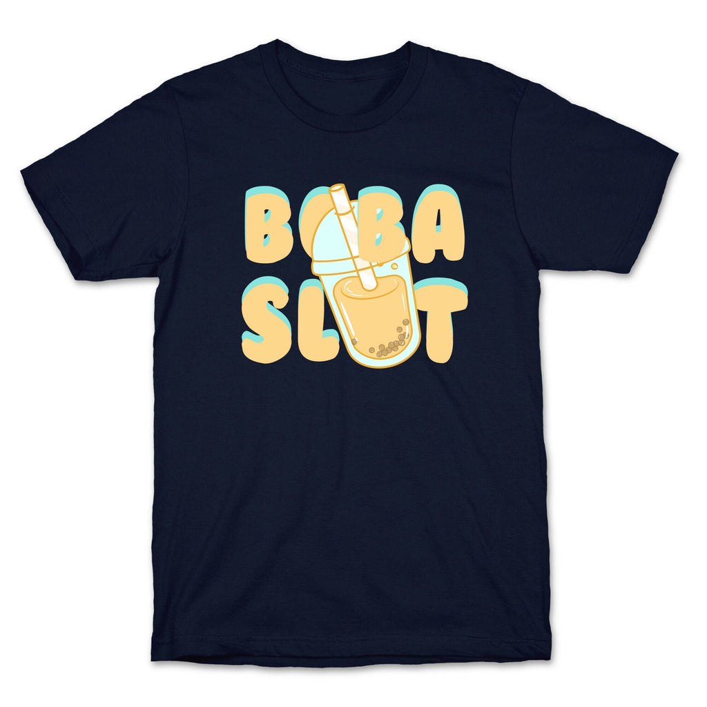 Boba Slut T-Shirt Hoodie, Sweatshirt | CoreVibeTees.com (Image 4)