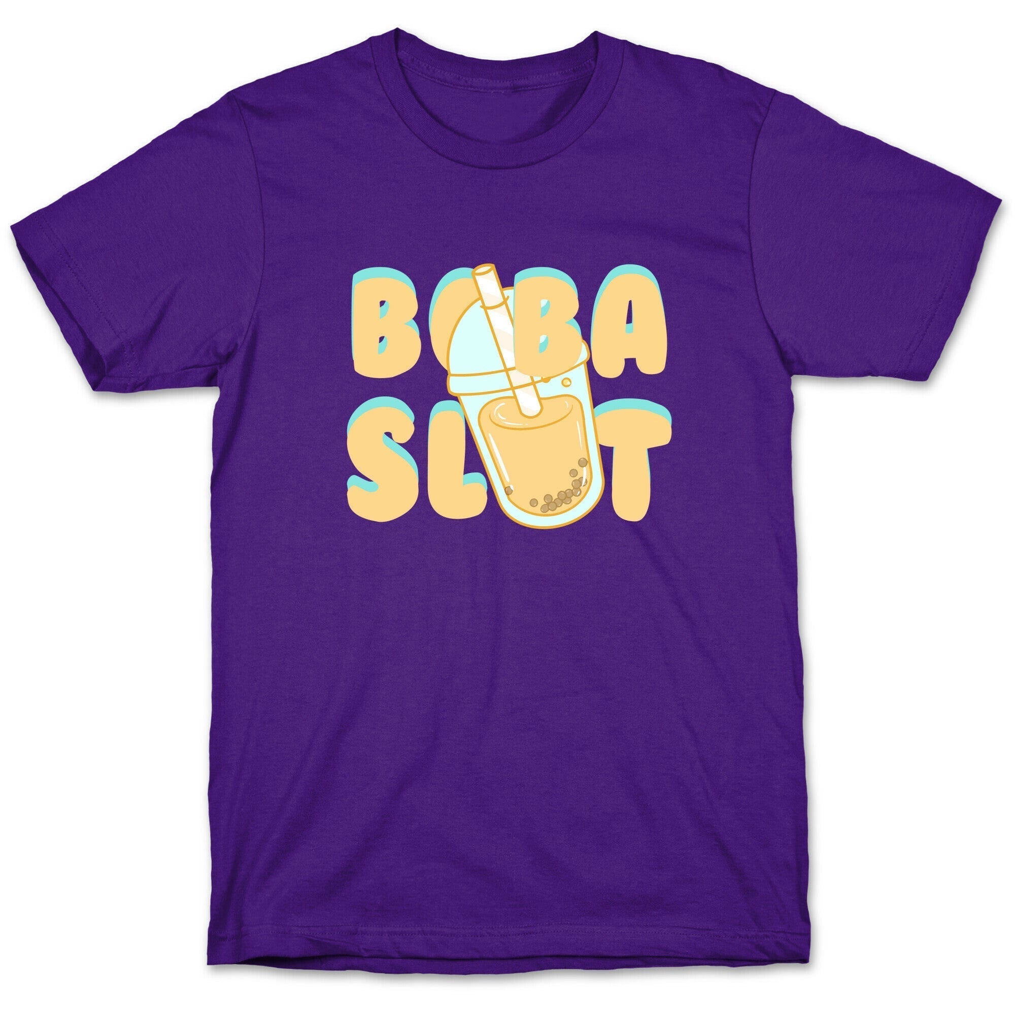Boba Slut T-Shirt Hoodie, Sweatshirt | CoreVibeTees.com (Image 5)