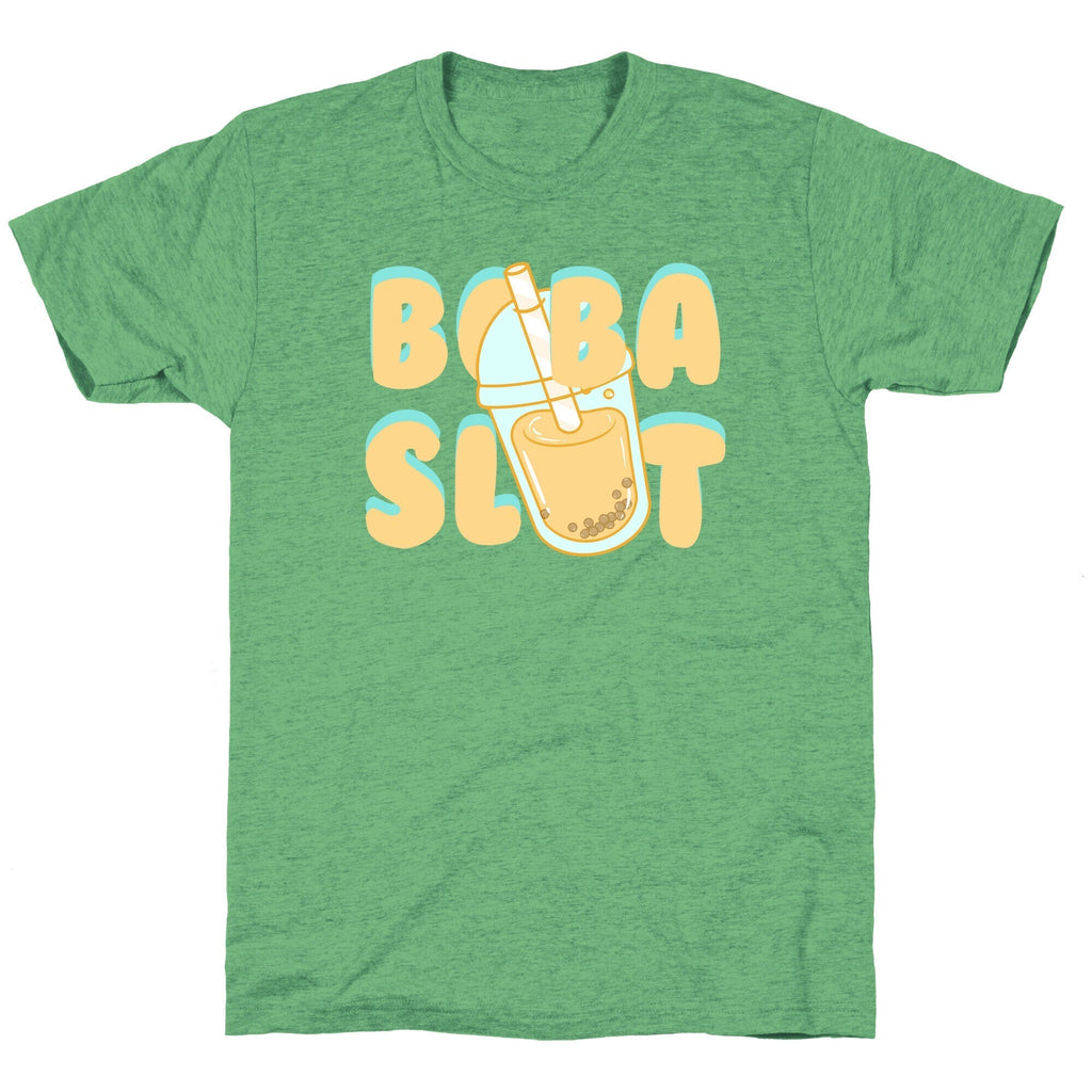 Boba Slut Unisex Triblend Tee Style001 Hoodie, Sweatshirt | CoreVibeTees.com (Image 2)