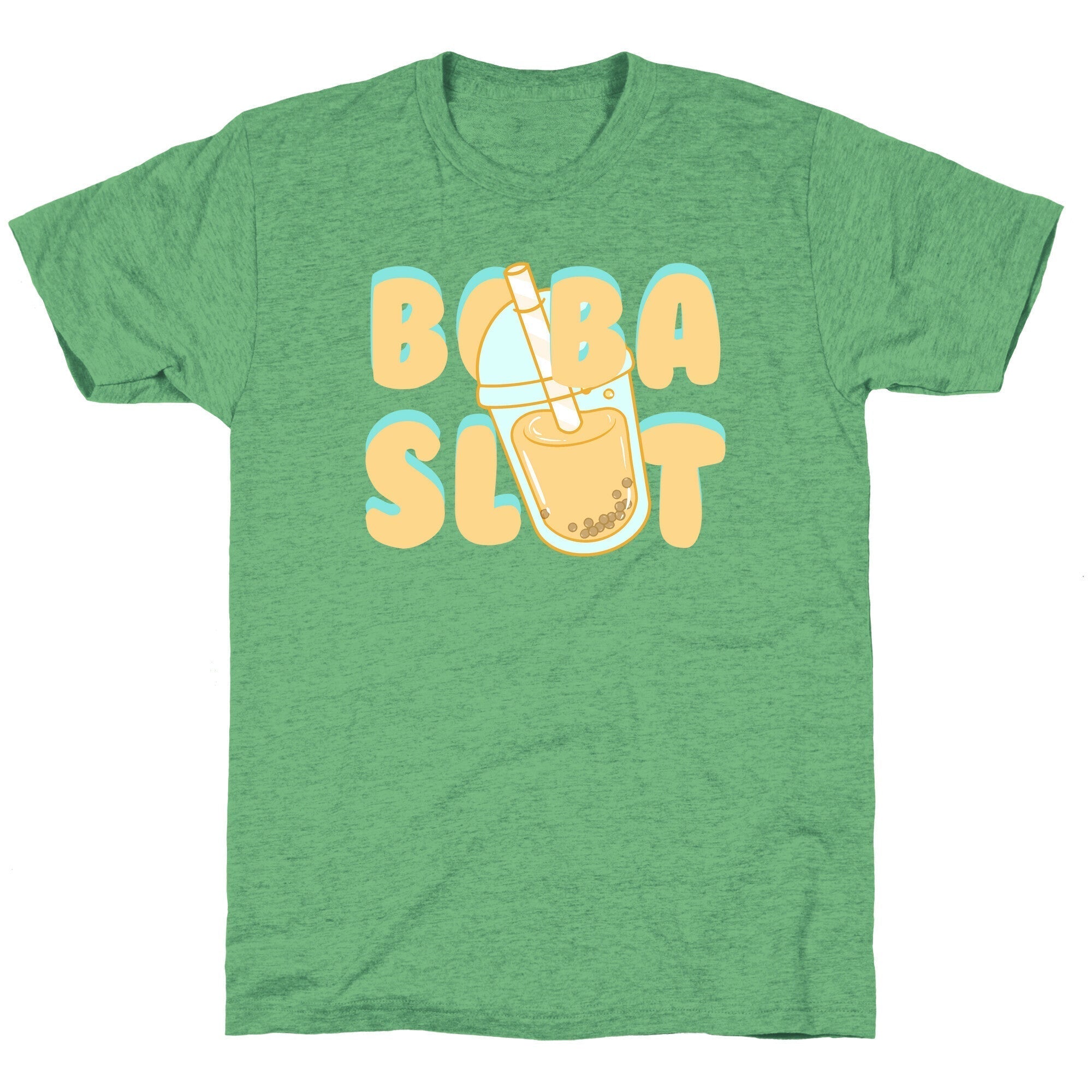 Boba Slut Unisex Triblend Tee Style001 Hoodie, Sweatshirt | CoreVibeTees.com (Image 2)