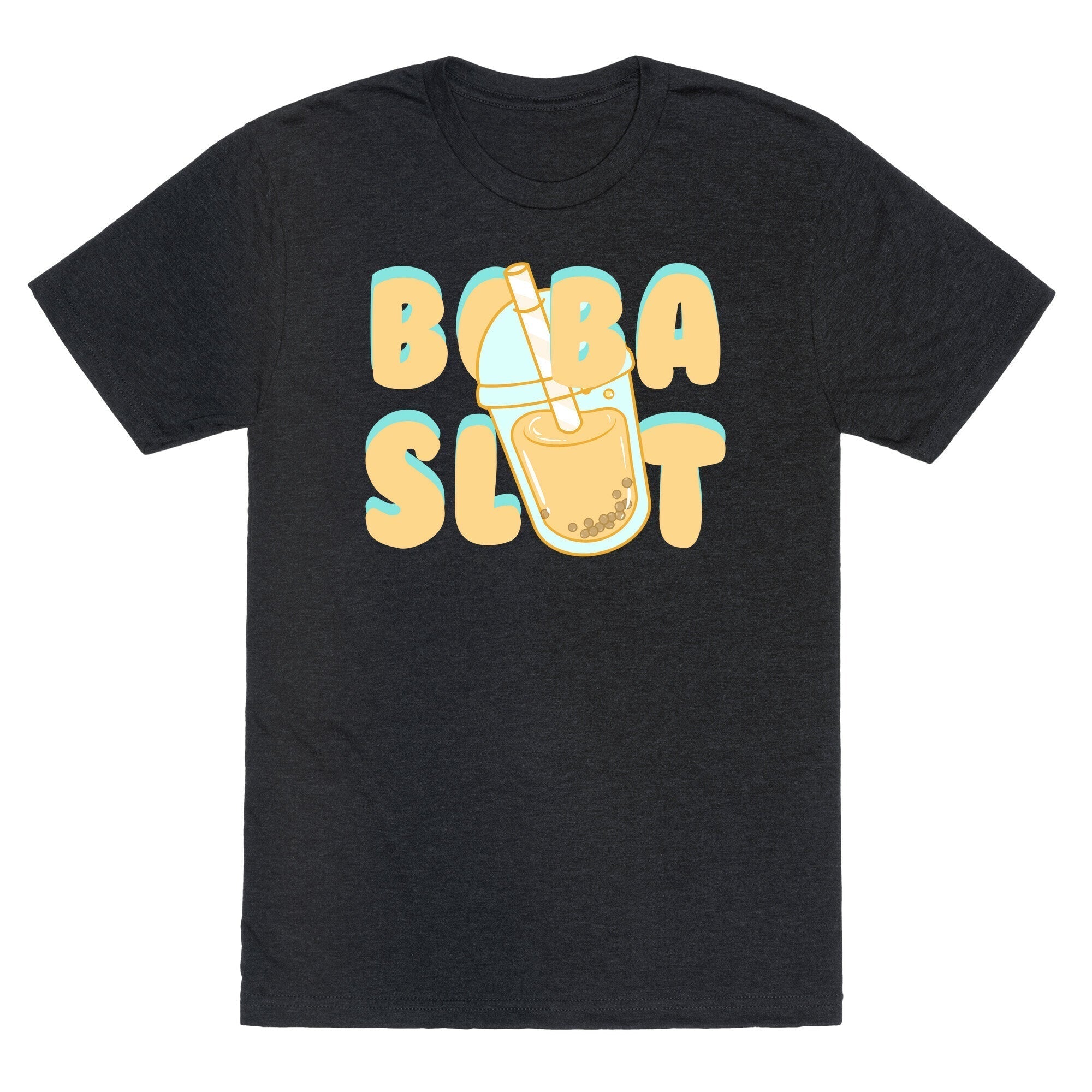 Boba Slut Unisex Triblend Tee Style001 Hoodie, Sweatshirt | CoreVibeTees.com (Image 1)