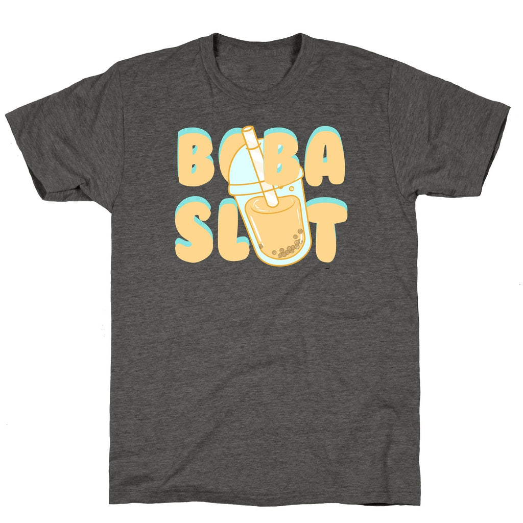 Boba Slut Unisex Triblend Tee Style001 Hoodie, Sweatshirt | CoreVibeTees.com (Image 3)