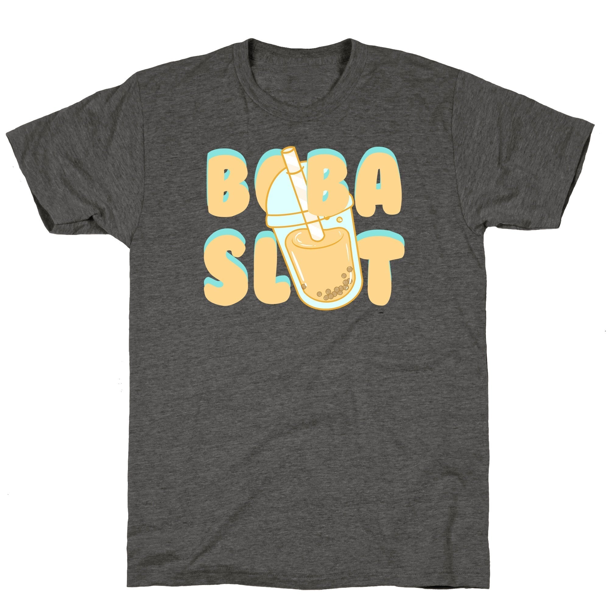 Boba Slut Unisex Triblend Tee Style001 Hoodie, Sweatshirt | CoreVibeTees.com (Image 3)