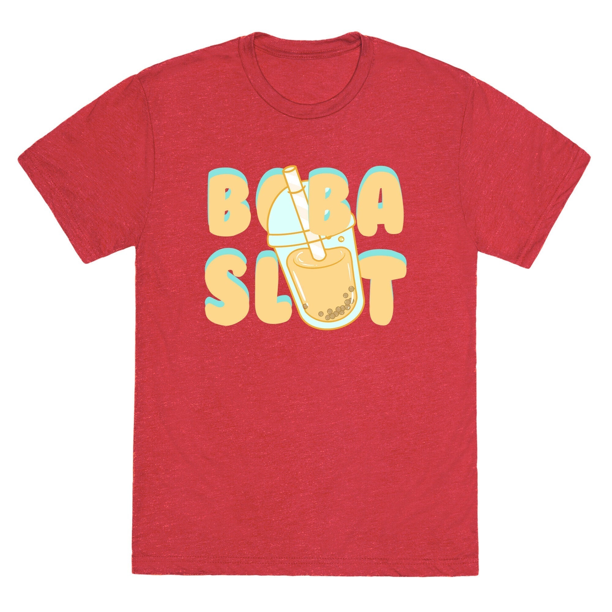 Boba Slut Unisex Triblend Tee Style001 Hoodie, Sweatshirt | CoreVibeTees.com (Image 4)