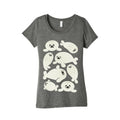 Baby Seals Pattern Study Women's Triblend Tee Hoodie, Sweatshirt | CoreVibeTees.com